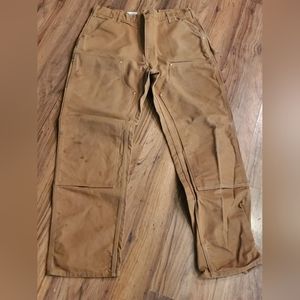 Carhartt construction jeans work pants 38 x 34